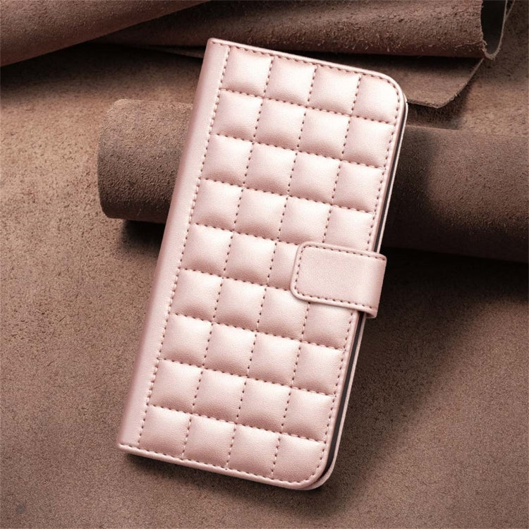 For Motorola Edge 40 Neo Square Texture Leather Phone Case