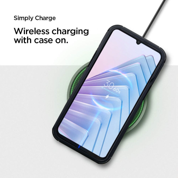 For Redmi Note 14 5G Acrylic+TPU Transparent Shockproof Phone Case - Black