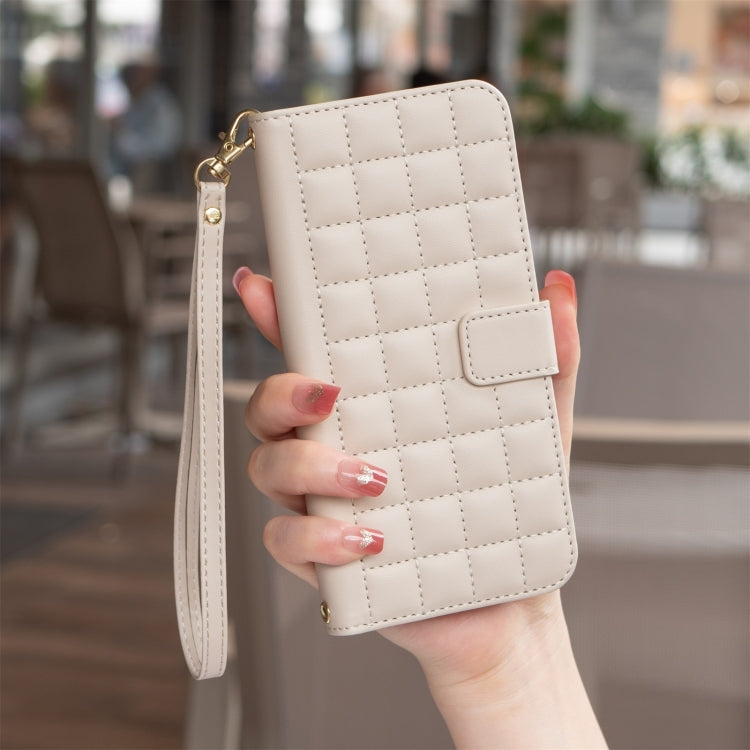For Nokia G22 Square Texture Leather Phone Case