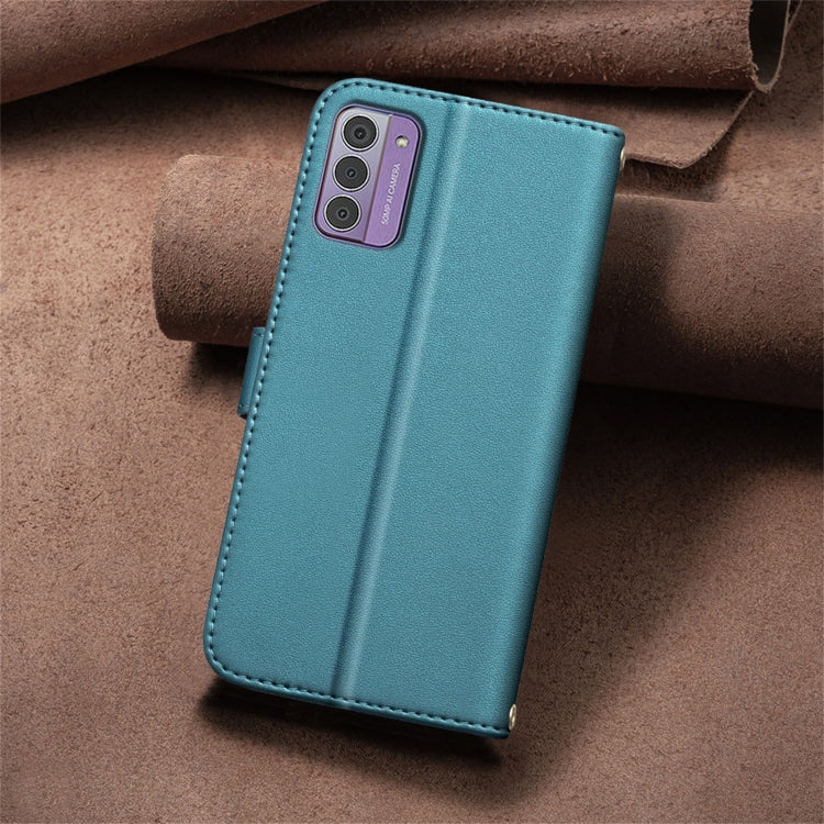 For Nokia G42 / G310 Square Texture Leather Phone Case