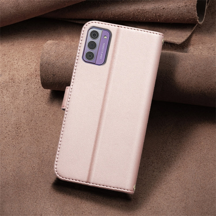 For Nokia G42 / G310 Square Texture Leather Phone Case