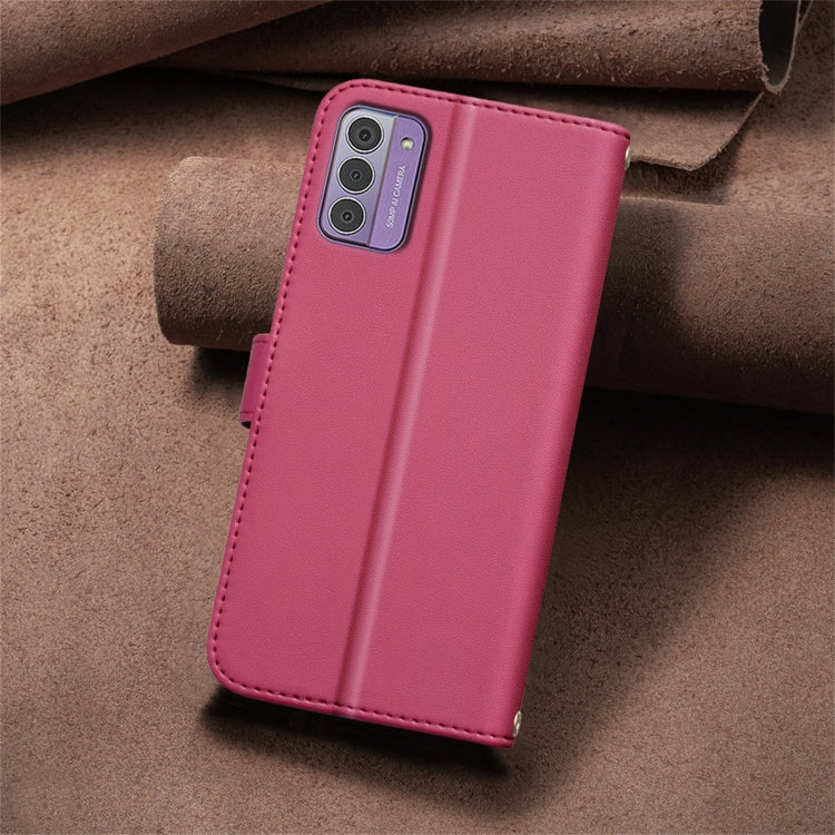 For Nokia G42 / G310 Square Texture Leather Phone Case