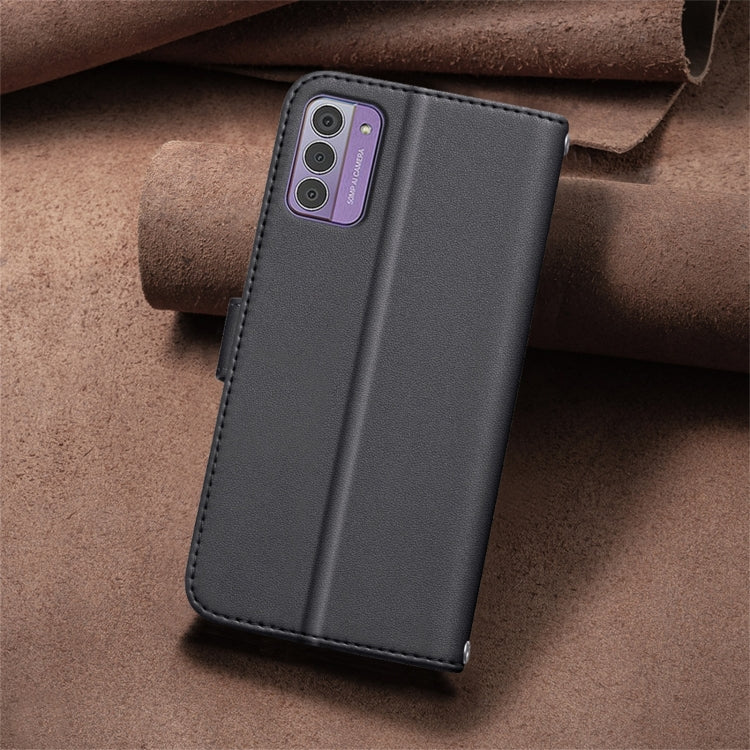 For Nokia G42 / G310 Square Texture Leather Phone Case