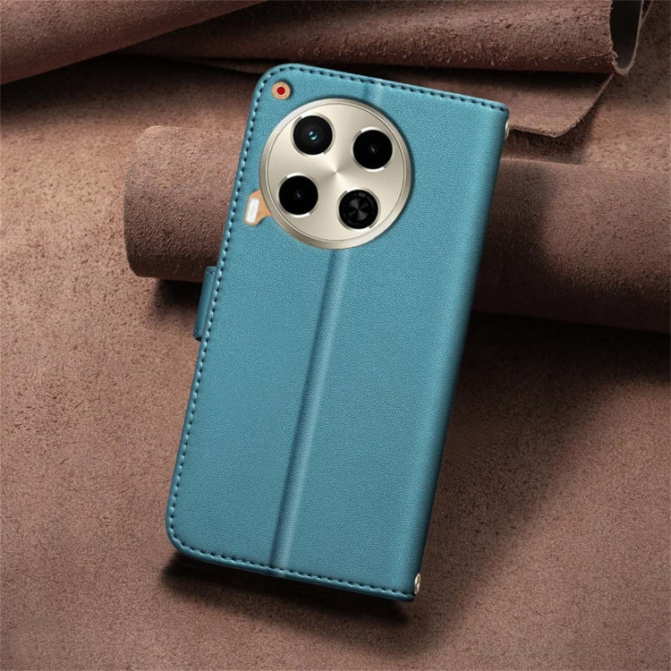 For Tecno Camon 30 5G / 4G Square Texture Leather Phone Case