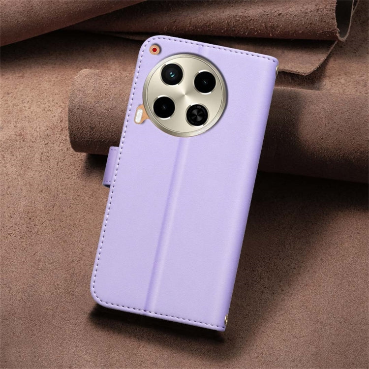 For Tecno Camon 30 5G / 4G Square Texture Leather Phone Case