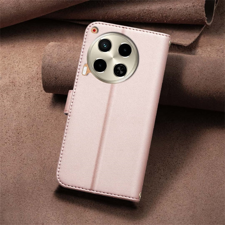 For Tecno Camon 30 5G / 4G Square Texture Leather Phone Case
