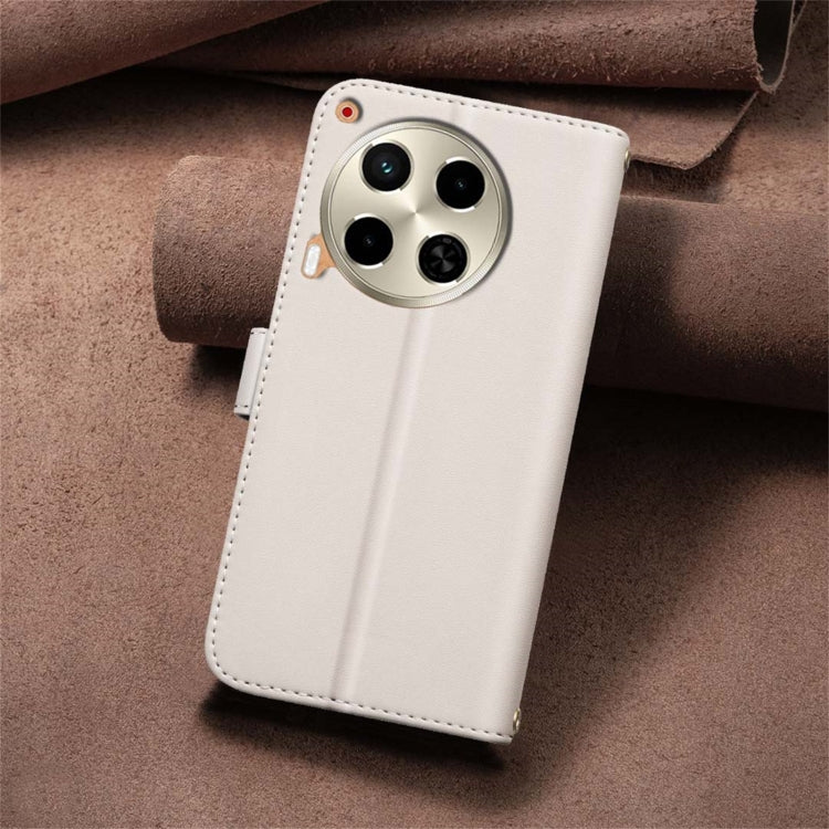 For Tecno Camon 30 5G / 4G Square Texture Leather Phone Case
