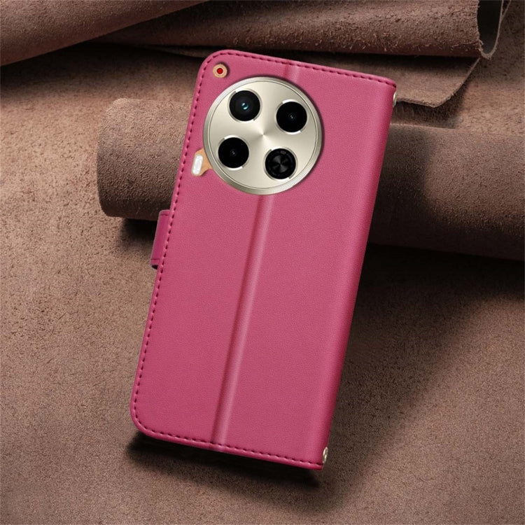 For Tecno Camon 30 5G / 4G Square Texture Leather Phone Case