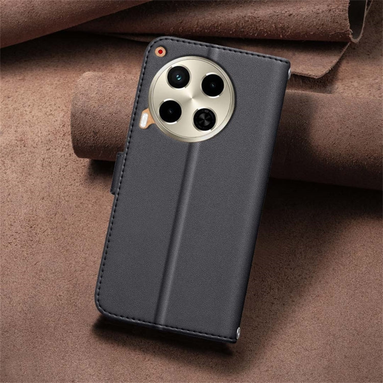 For Tecno Camon 30 5G / 4G Square Texture Leather Phone Case