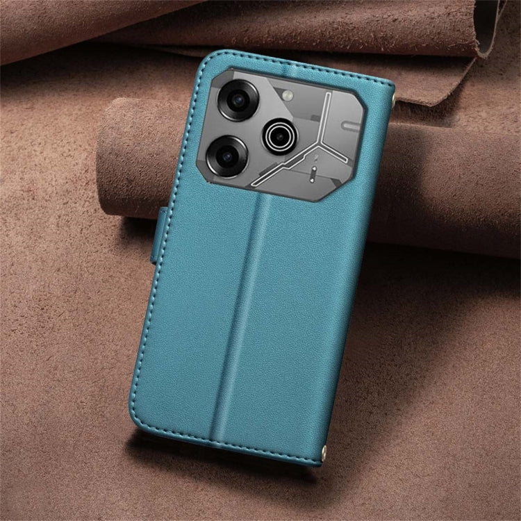 For Tecno Pova 6 / 6 Pro 5G Square Texture Leather Phone Case
