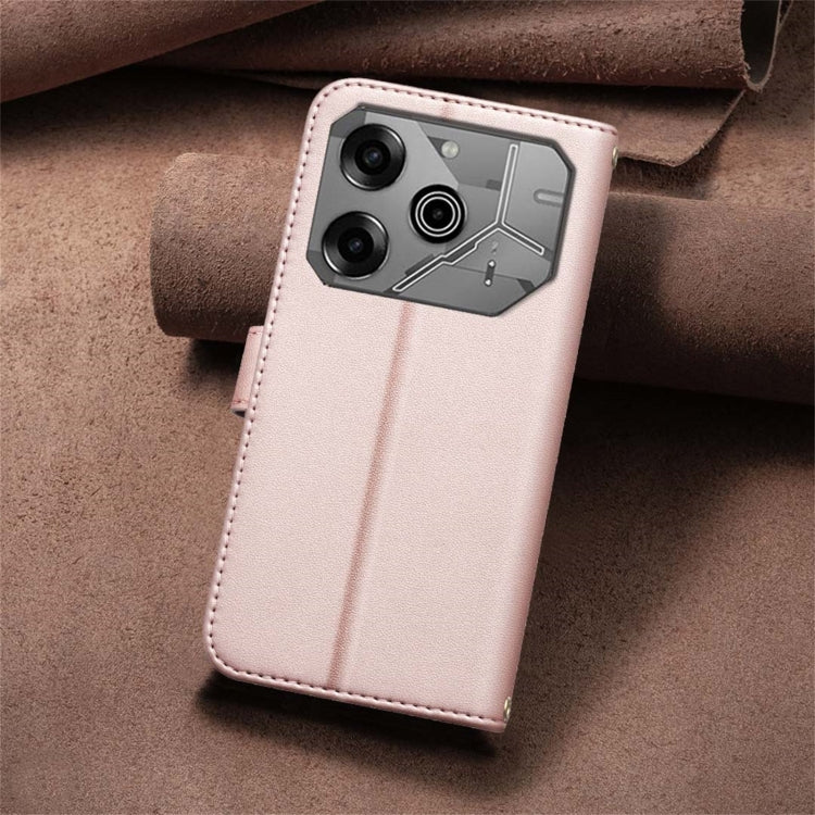 For Tecno Pova 6 / 6 Pro 5G Square Texture Leather Phone Case