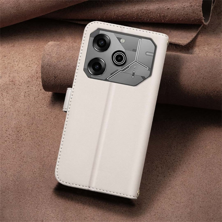 For Tecno Pova 6 / 6 Pro 5G Square Texture Leather Phone Case