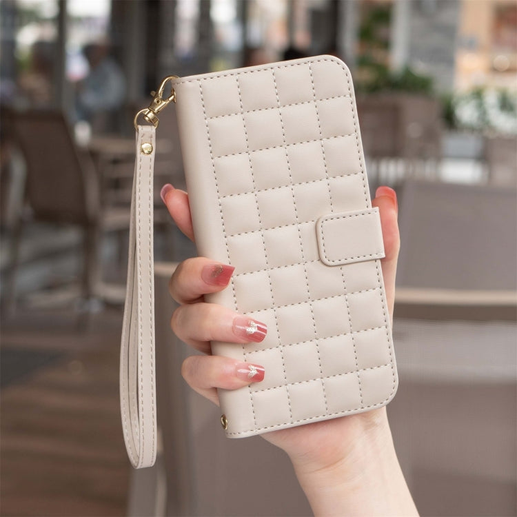 For Tecno Pova 6 / 6 Pro 5G Square Texture Leather Phone Case