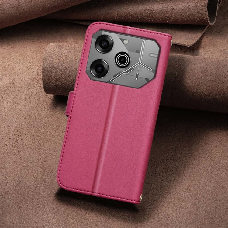 For Tecno Pova 6 / 6 Pro 5G Square Texture Leather Phone Case