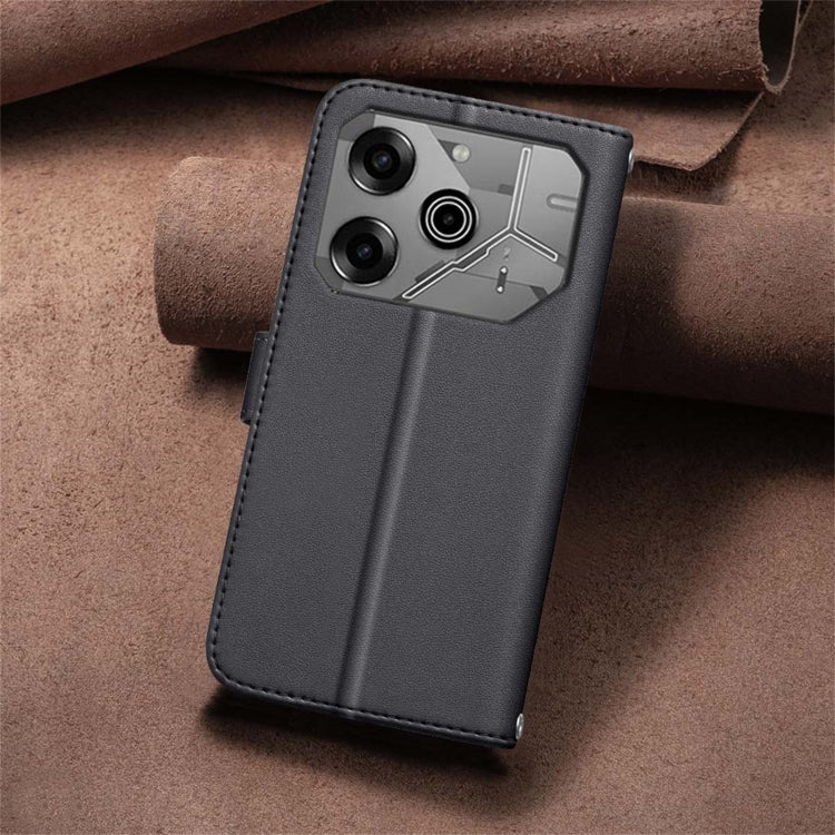 For Tecno Pova 6 / 6 Pro 5G Square Texture Leather Phone Case