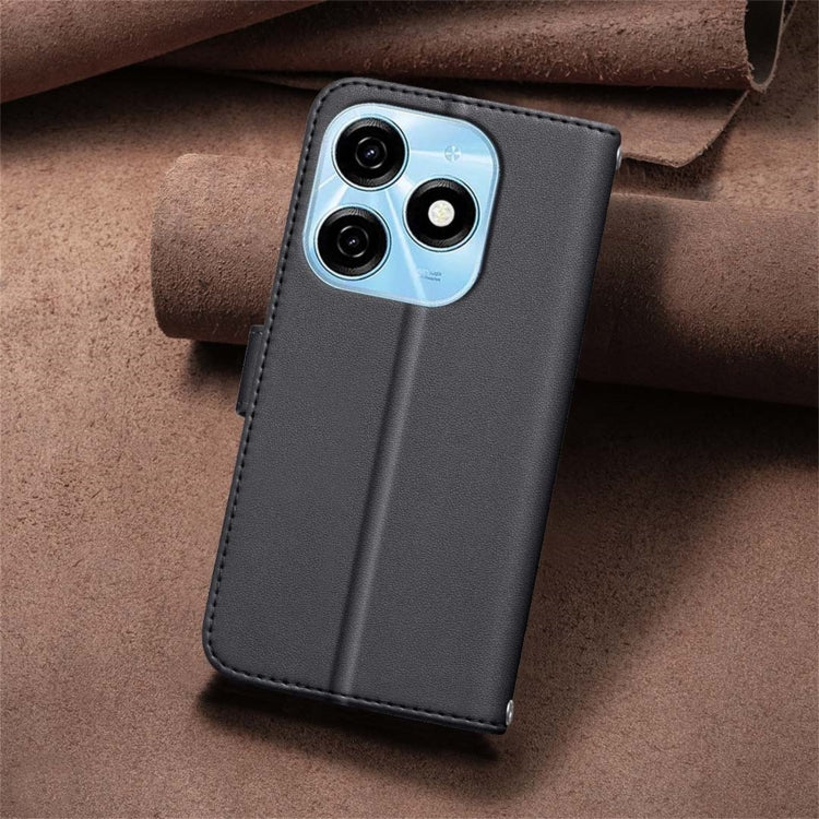 For Tecno Spark 20 Square Texture Leather Phone Case