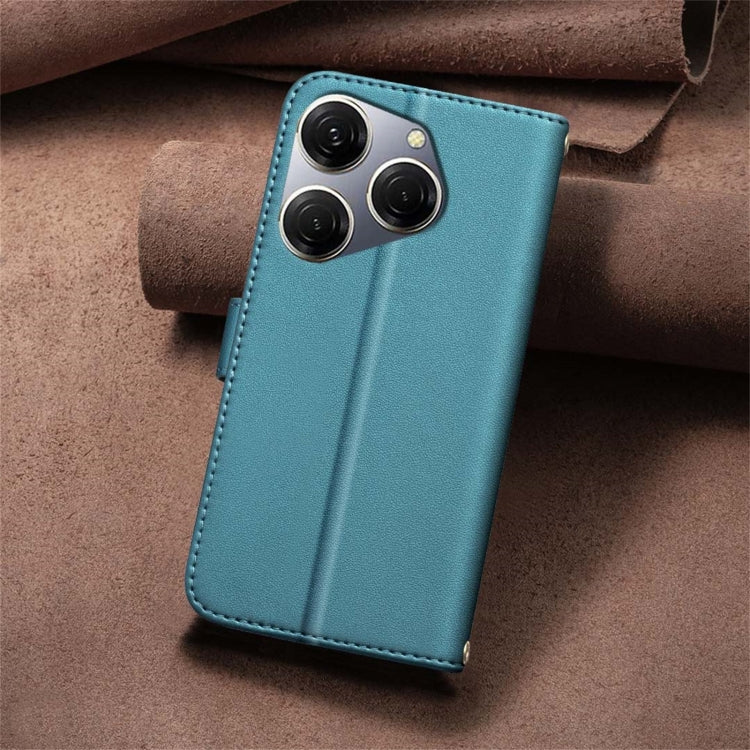 For Tecno Spark 20 Pro Square Texture Leather Phone Case