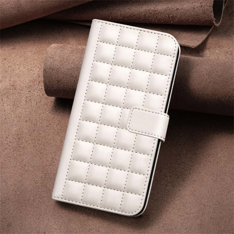 For Tecno Spark 20 Pro Square Texture Leather Phone Case