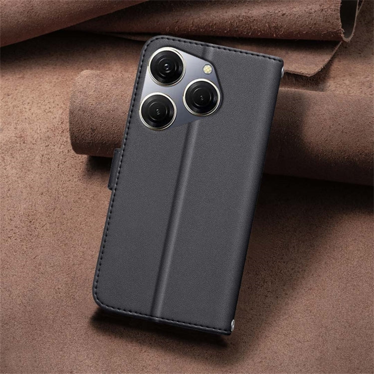 For Tecno Spark 20 Pro Square Texture Leather Phone Case