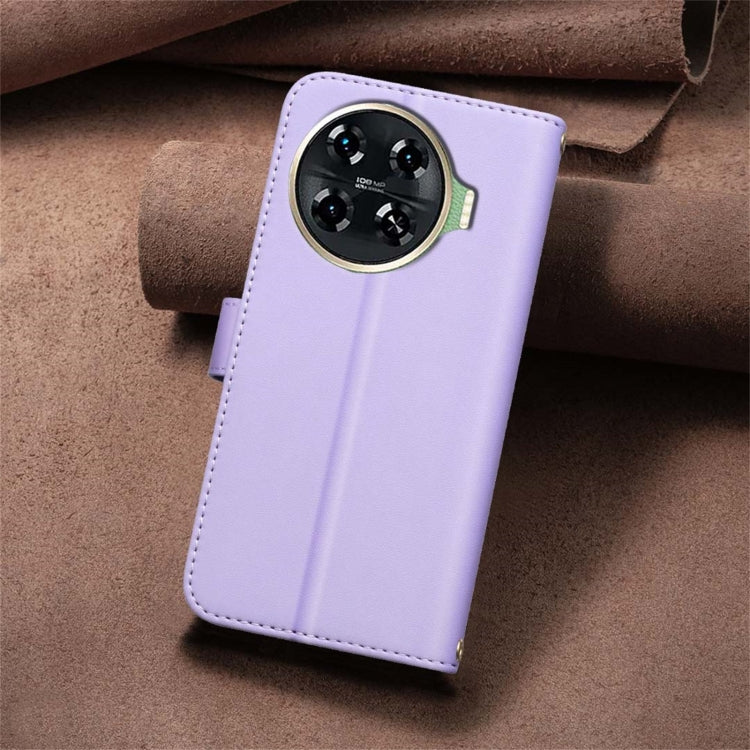 For Tecno Spark 20 Pro+ Square Texture Leather Phone Case