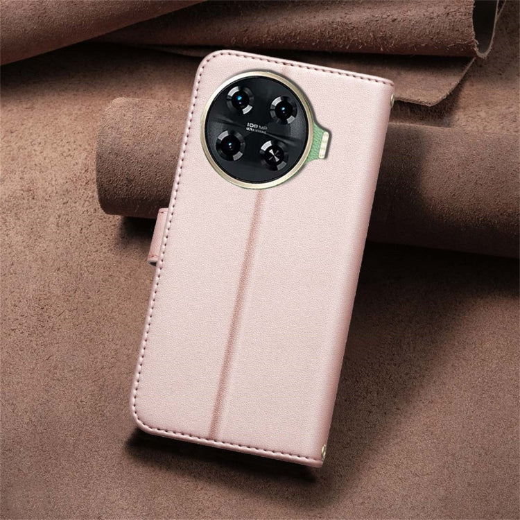 For Tecno Spark 20 Pro+ Square Texture Leather Phone Case