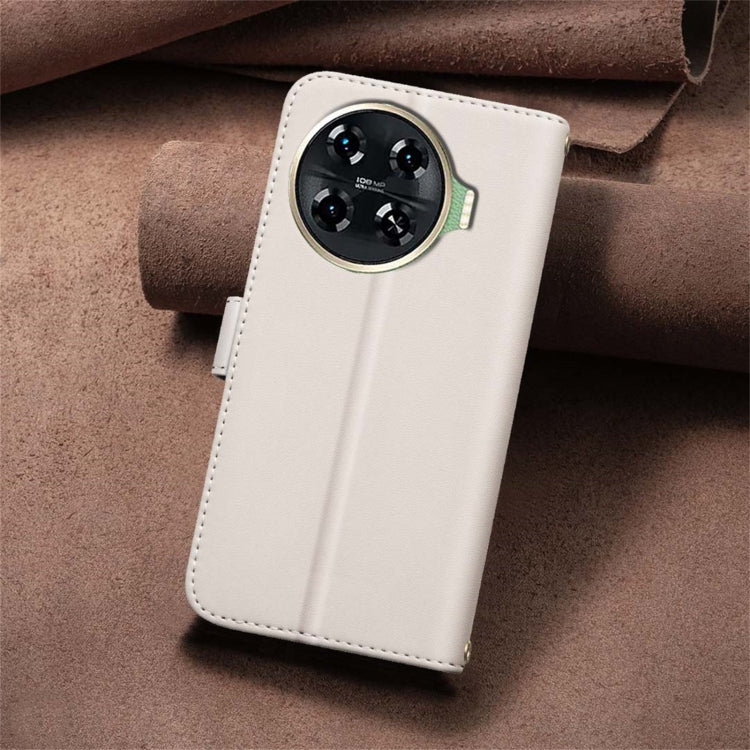 For Tecno Spark 20 Pro+ Square Texture Leather Phone Case