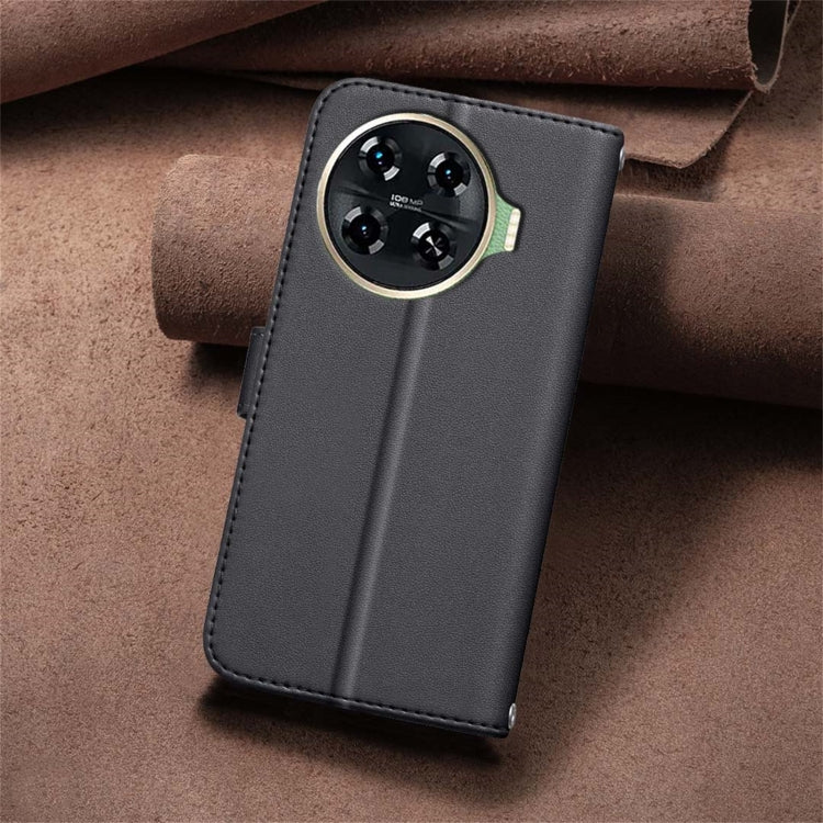 For Tecno Spark 20 Pro+ Square Texture Leather Phone Case
