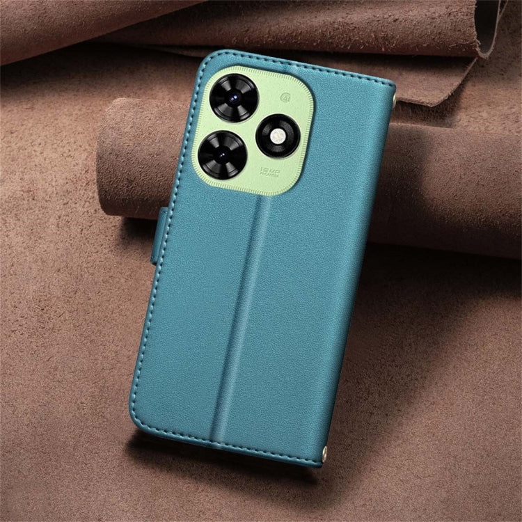For Tecno Spark Go 2024 / 20C / Pop 8 Square Texture Leather Phone Case