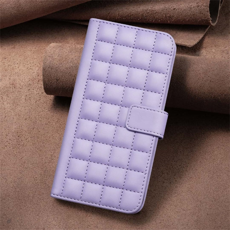 For Tecno Spark Go 2024 / 20C / Pop 8 Square Texture Leather Phone Case
