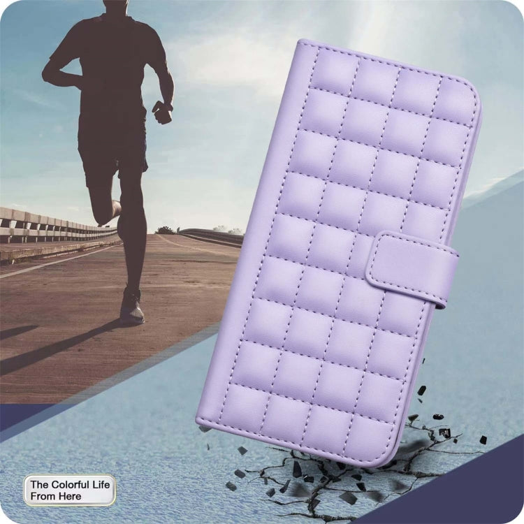 For Tecno Spark Go 2024 / 20C / Pop 8 Square Texture Leather Phone Case