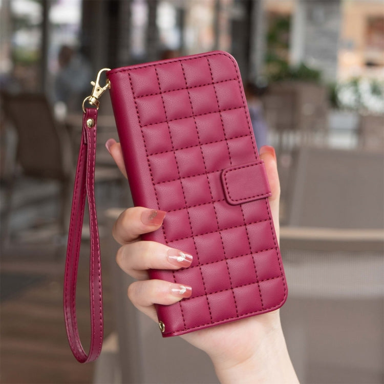 For Tecno Spark Go 2024 / 20C / Pop 8 Square Texture Leather Phone Case