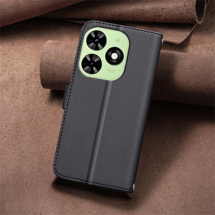 For Tecno Spark Go 2024 / 20C / Pop 8 Square Texture Leather Phone Case
