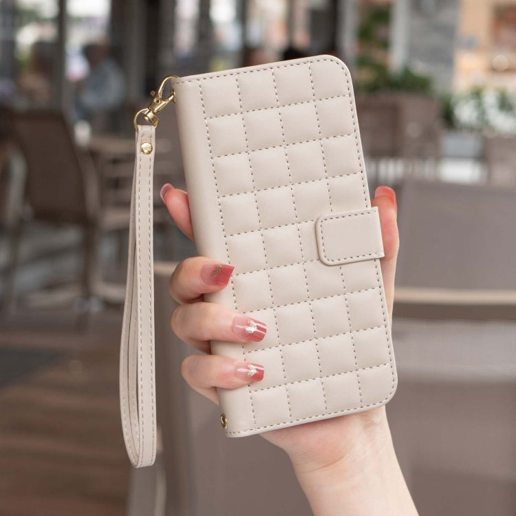 For vivo Y27 4G Square Texture Leather Phone Case