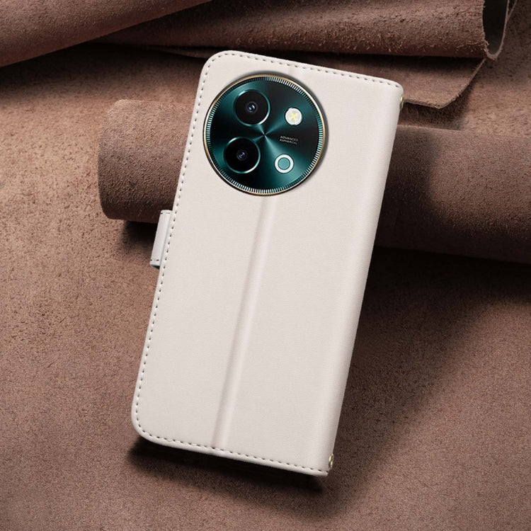 For vivo Y38 5G / Y200i 5G Square Texture Leather Phone Case