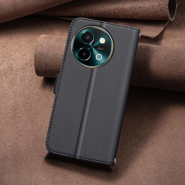 For vivo Y38 5G / Y200i 5G Square Texture Leather Phone Case