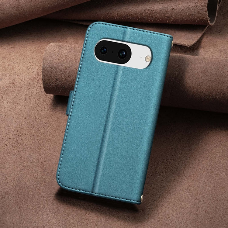 For Google Pixel 8 Square Texture Leather Phone Case