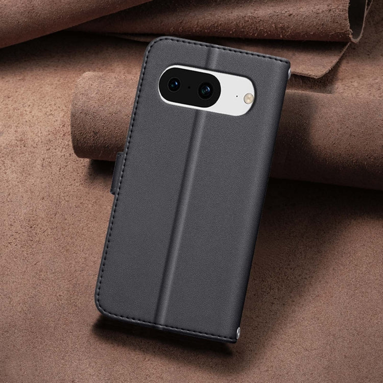 For Google Pixel 8 Square Texture Leather Phone Case