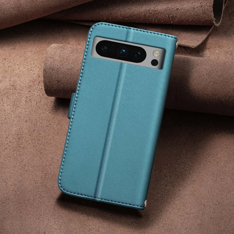 For Google Pixel 8 Pro Square Texture Leather Phone Case