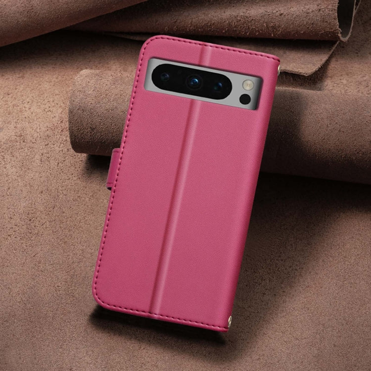 For Google Pixel 8 Pro Square Texture Leather Phone Case