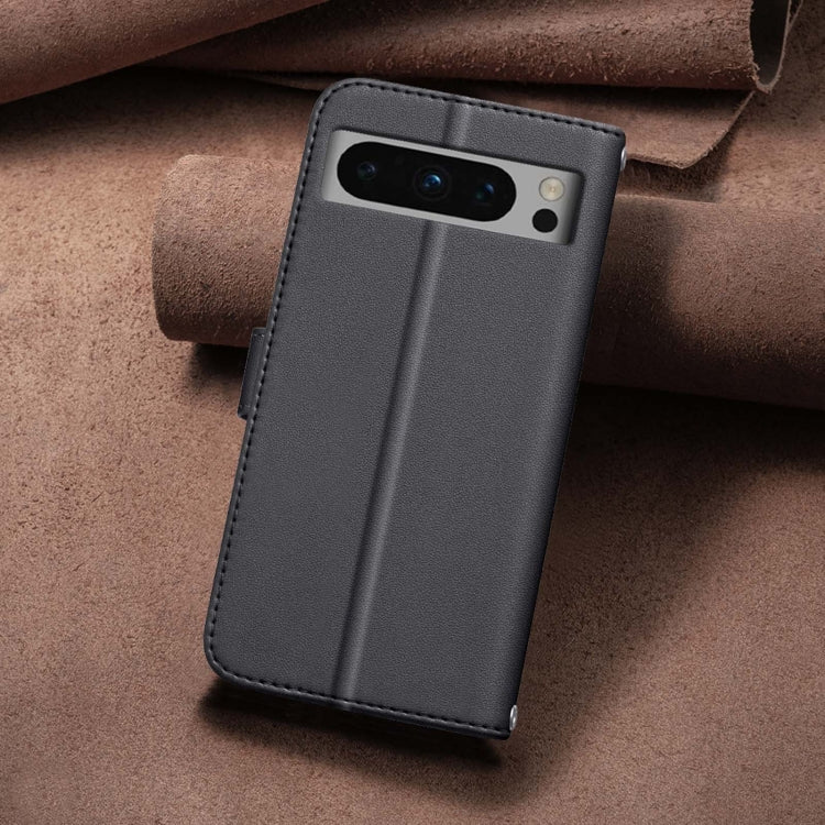 For Google Pixel 8 Pro Square Texture Leather Phone Case