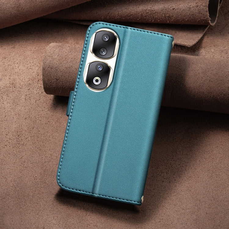 For Honor 90 Pro Square Texture Leather Phone Case