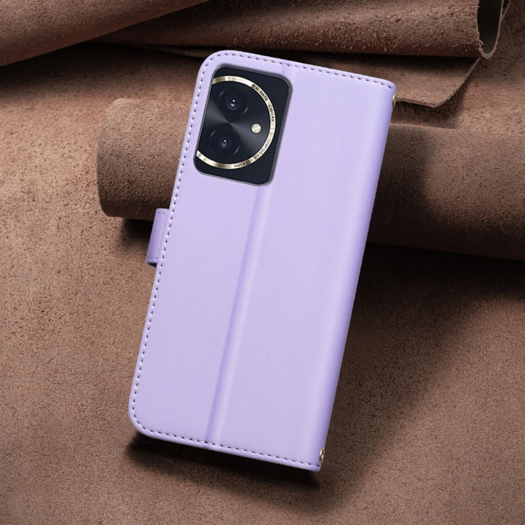 For Honor 100 Square Texture Leather Phone Case