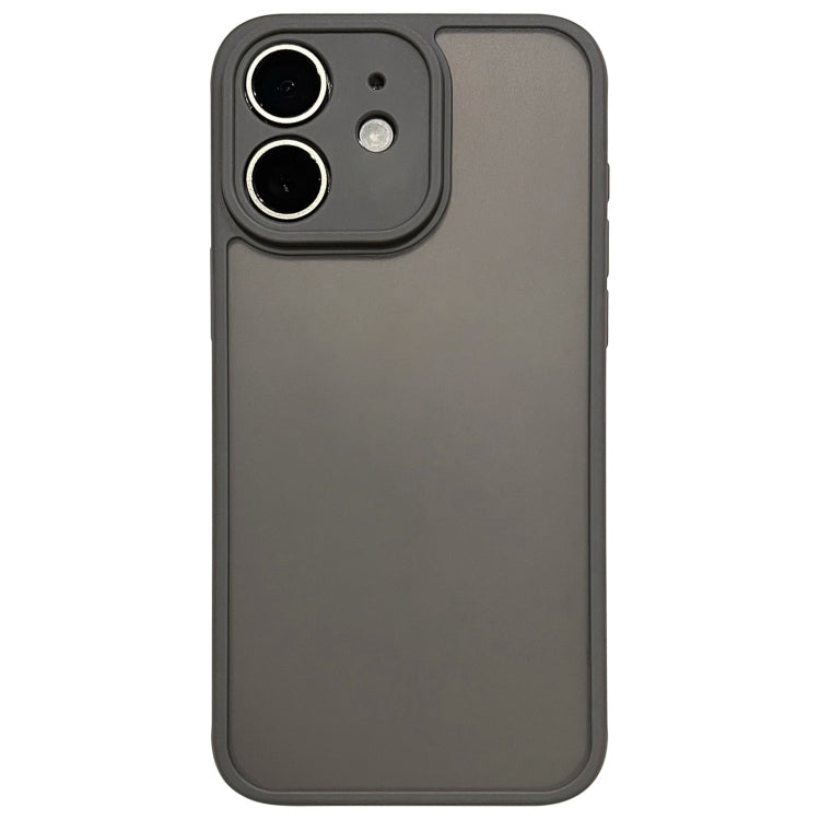For iPhone 12 TPU Hybrid PC Phone Case