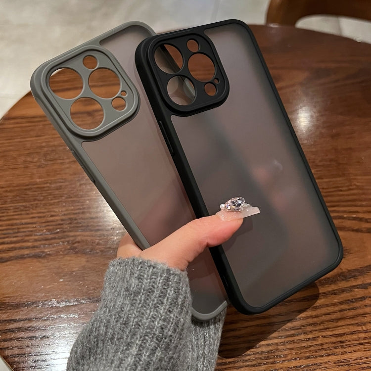 For iPhone 12 Pro TPU Hybrid PC Phone Case