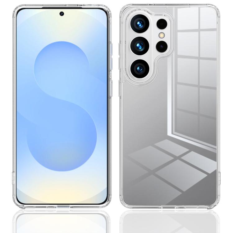 For Samsung Galaxy S26 Ultra 5G Scratchproof Acrylic TPU Phone Case - Transparent