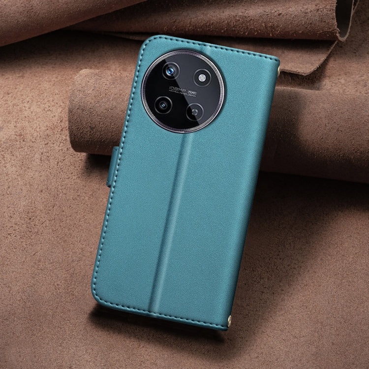 For Realme 11 4G Global Square Texture Leather Phone Case