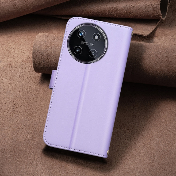 For Realme 11 4G Global Square Texture Leather Phone Case