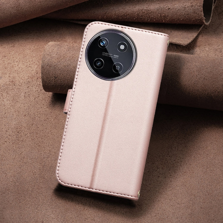 For Realme 11 4G Global Square Texture Leather Phone Case
