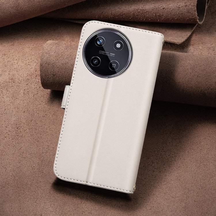 For Realme 11 4G Global Square Texture Leather Phone Case