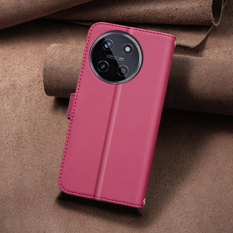 For Realme 11 4G Global Square Texture Leather Phone Case